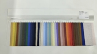 Frühling Sommer Bio Einfarbiger Leinen-Rayon-Mischgewebe für Hemd Bluse Kleid Polster Vorhang Fließend Weich 8815
