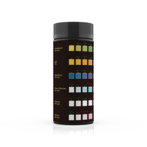 Bandelettes de <span class=keywords><strong>test</strong></span> de poissons tropicaux d'<span class=keywords><strong>aquarium</strong></span> 6 en 1 pour la pisciculture d'eau douce <span class=keywords><strong>kits</strong></span> de <span class=keywords><strong>test</strong></span> d'eau <span class=keywords><strong>marine</strong></span> à 6 voies - Product Image 4