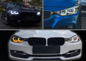 Ojos de Ángel LED con <span class=keywords><strong>Halo</strong></span>, Estilo Icónico para BMW F30 F31 F32 F34 F80 F82 F83 M2 - Product Image 6