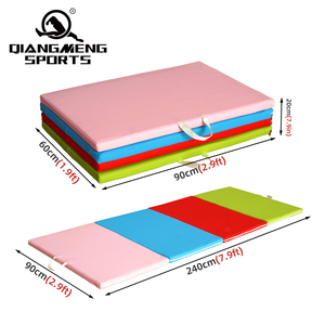 Hot bán 4 gấp Thể Dục Thể dục dụng cụ đào tạo <span class=keywords><strong>Mat</strong></span> trẻ em giải trí bảo vệ sàn <span class=keywords><strong>mat</strong></span> - Product Image 2
