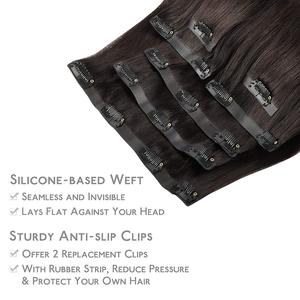 Extension de cheveux sans couture, cheveux traités, trame en peau PU, sans traitement, bon marché, 2018 nouveau produit - Product Image 3