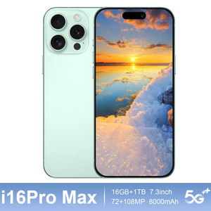 Nuevo Modelo 2025 I16 Pro 5G Smartphone con Cámara de 108MP, Reconocimiento Facial, Pantalla LCD HD de 120Hz, Carga Rápida de 65W y Envío Rápido - Product Image 3