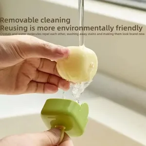 Mini kullanımlık güçlü yapıştırıcı epilasyon rulo manuel plastik fırça giysi evcil mobilya toz yıkanabilir-Mini saç rulosu - Product Image 3