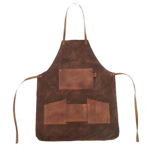 Delantales de Chef de Verano de Alta Gama para Hombre, Tela de Sarga, Manga Larga, Uniforme de Cocina Occidental, Restaurante, Bar, Blanco - Product Image 1