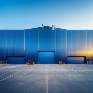 Edificio de Fábrica de Estructuras de Acero para Piezas Automotrices en Alemania |   <span class=keywords><strong>Taller</strong></span> Industrial Prefabricado Personalizado ODM para Fabricación - Product Image 5
