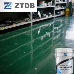 Recubrimiento Ecológico para Pisos Exteriores, Resistente al Aceite, Líquido, Alto en Sólidos, a Base de Agua, Pintura para Superficies de Canchas de Tenis, Recubrimiento Acrílico Deportivo - Product Image 4