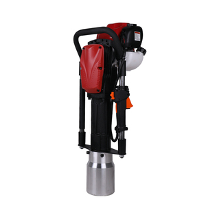 ¡Venta caliente! BYCON Thrall-DPD-120 impulsor <span class=keywords><strong>de</strong></span> poste <span class=keywords><strong>de</strong></span> gasolina, motor <span class=keywords><strong>HONDA</strong></span> GX35 <span class=keywords><strong>de</strong></span> 4 tiempos - Product Image 5