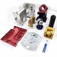 OEM Özel CNC Torna Frezeleme 3-5 Eksenli İşleme Hizmeti 6063/6061/7075 Alüminyum Alaşımı Paslanmaz Çelik Parçalar Tel Erozyon