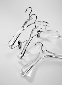 ברור שאקרין בגדים hanger מותרות בגדים מותרות בגדים חנות