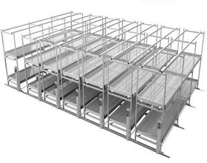 Invernadero hidropónico grande, sistemas verticales de cultivo de jardín, Torre aeropónica <span class=keywords><strong>vertical</strong></span> multicapa hecha de cobertizo de plástico duradero - Product Image 6