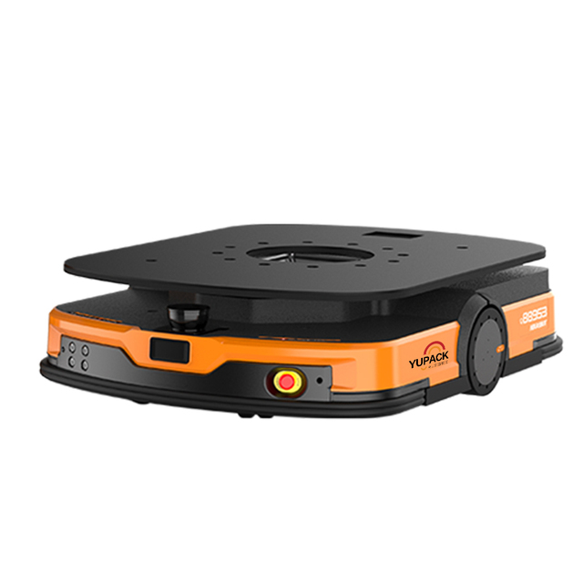 Logistics Industry Heavy Load AGV Transporter Mobile Robot Automated Guided Vehicle