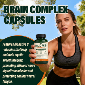 Cápsulas de Ácido Fólico de Marca Privada, Compuesto de Colina e Inositol, Micronutrientes, Soporte Nutricional Diario <span class=keywords><strong>para</strong></span> el Tejido Nervioso y la Energía - Product Image 6