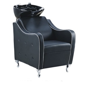 Sillón y Lavabo para Lavado de Cabello en Salón de Belleza - Product Image 3