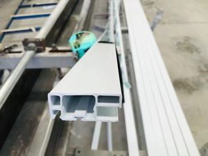 CHANGYI, ventana de vidrio Upvc ignífuga insonorizada europea, ventana corredera vertical de arriba hacia abajo - Product Image 2