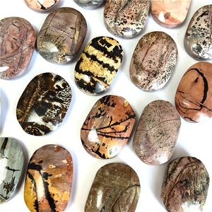 Piedra de Guohua Natural al por Mayor, Pulida, para la Calma y Sanación, Colección de Patrones Auspiciosos de Feng Shui - Product Image 3