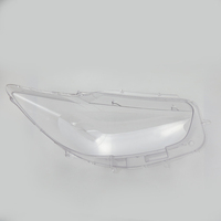 Abat-jour transparent à LED, système d'éclairage de phare avant de voiture, couvercle de lentille de phare en verre pour CX5 2012-2015, pièces automobiles