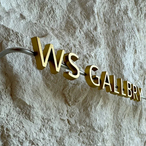 Lettere e Numeri 3D in Metallo Personalizzati per Esterni con Logo 26 Lettere. Insegna Metallica 3D da Parete per Esterni con Lettere <span class=keywords><strong>Adesive</strong></span> - Product Image 5