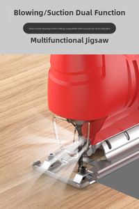 เลื่อยไฟฟ้าแบบพกพาอเนกประสงค์ปรับความเร็วได้, เลื่อยตัดไม้แบบโค้ง - Product Image 4