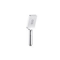 Ensemble thermostatique de luxe, à levier unique, applique chromée, système de mélange de douche encastré