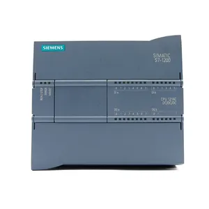 6ES7 214-1ad23-0xb0 6ES7214-1AG40-0XB0 S7 1200 Control Unit Siemens Simatic Plc Programming Controller S7-1200 Cpu Plc Price