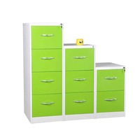 Archivador Metálico Vertical de Gran Capacidad para Oficina u Hogar, con 2, 3 o 4 Cajones para Documentos A4