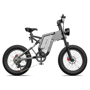 Vélo électrique EKXBike X20 2000W 48V, VTT électrique pour adultes, 20 pouces, cyclomoteur de montagne, vélo électrique pour hommes avec frein à huile hydraulique - Product Image 5