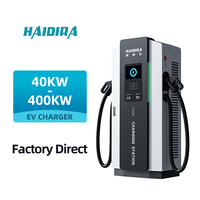 Chargeur rapide DC multi-standards HAIDIRA 40-480 kW avec CCS1, CCS2, CHAdeMO et GB/T