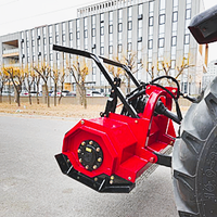 Venta caliente TFM140 Mulcher Forest Pioneer Machine Tractor Brush Mulchers PTO Forestry Mulcher