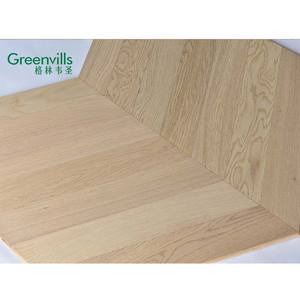 100% parquet en bois d'ingénierie massif de chêne blanc européen Guangzhou <span class=keywords><strong>prix</strong></span> usine parquet <span class=keywords><strong>chevron</strong></span> à chevrons - Product Image 3