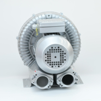 Offre Spéciale 2GH 510-A11 1.1KW monophasé 220V CNC pompe à vide Machine ventilateur canal latéral anneau ventilateurs pour le traitement des eaux usées