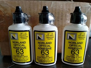 กาวยูวี NORLAND ทุกซีรีส์ ของแท้จากสหรัฐอเมริกา รุ่น NOA 61 63 83H 73 68 1625 NEA123SHGA 123 NOA61 NOA63 NOA83H NOA73 NOA68 NOA1625 - Product Image 5