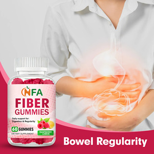 OEM ODM Fiber Gummies with Dietary Fiber Support Bowel Regularity Digestive Comfort Absorption Immune Gut Health Balance system - Product Image 2