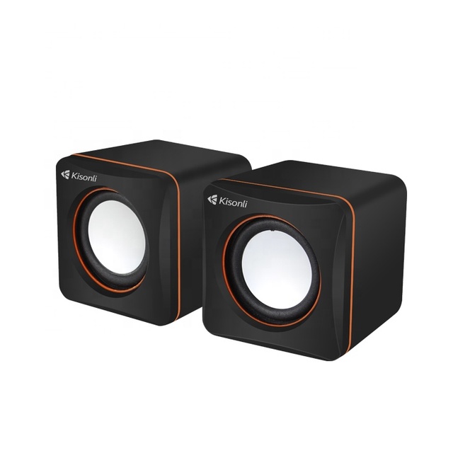 "3W Mini Speaker with USB 2.0 Wired Connection and Aux Input"