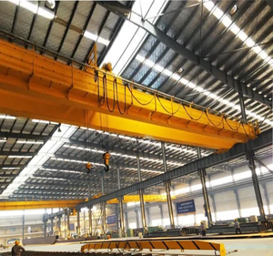 Cần cẩu cầu đơn với công suất 5T-30t Xe đẩy điện điều khiển từ xa thiết bị trên không di động nâng động cơ động cơ sử dụng - Product Image 2