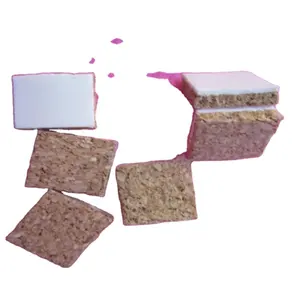 Adhesive Cork Spacer Separator Protector Pads For Glass