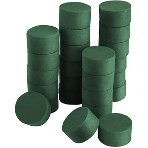 Mousse florale séchée en mousse pour arrangement floral, 12 pièces, mousse pour plantes artificielles, différentes formes - Product Image 3