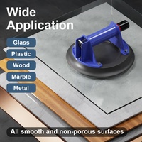 Ventouse à pompe à une touche, outil de manutention ergonomique pour verre et pierre