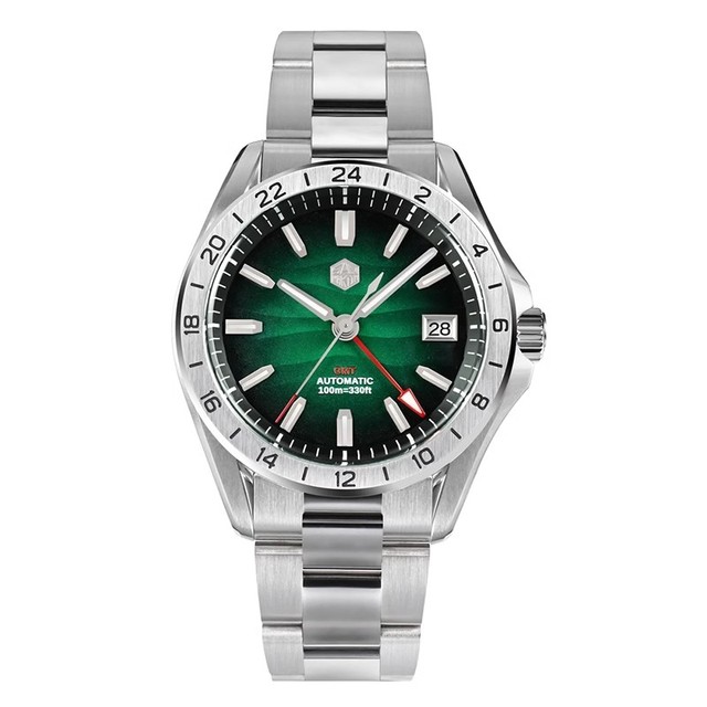 Professional Manufacturer High Quality BGW-9 Super Luminous Automatic GMT Watches Custom Logo Mechanical Watch