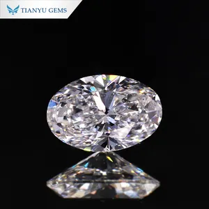 Tianyu Gemstones IGI Certificate Lab Created Made Diamonds Free Fire IGI certified White EFG VS CVD Loose Lab Grown Diamond