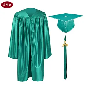 Baby Graduation Gown Shiny Graduation Hat Gown And Tassel