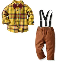 21v169 Baju Bayi Laki-laki Mewah Grosir Harga Pabrik Set Lengkap Pakaian Fashion Anak-anak Cantik Desain Baru