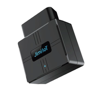 Jimilot VL502 Localisateur de Véhicule GPS, Diagnostic, Lecture de Données Canbus, Surveillance du Carburant, Mini Dispositif de Suivi 4G OBD