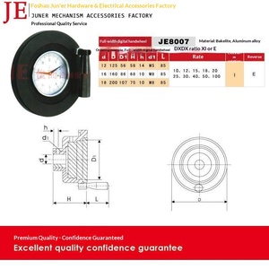 Manopola Digitale Solida a Scala Completa 12*125, 16*160 con Quadrante in Bachelite, 18*200 con Tavola in Lega di Alluminio - Product Image 4