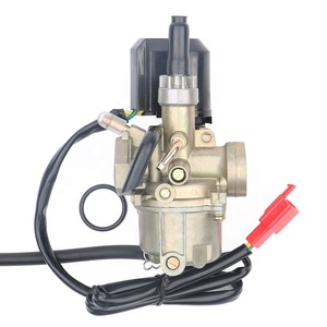 Nouveau carburateur en alliage d'aluminium 17mm <span class=keywords><strong>BUXY</strong></span> Tact50 50cc cyclomoteur <span class=keywords><strong>Scooter</strong></span> AF24 AF30 2 temps carburateur de remplacement moteur - Product Image 3