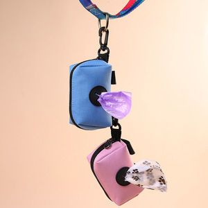 Thân Thiện Với Môi Ngoài Trời Pet Rác Lưu Trữ Túi Con Chó Đi Bộ Phân Chọn Polyester Poop Túi Phân Của Nhà Phân Phối Túi - Product Image 3