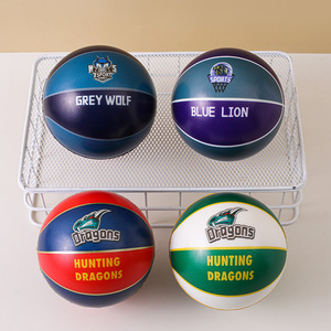 Professioneller Qualitäts-Jumbo-PU-Schaum-Hüpfball 10cm Maßgeschneidertes Team-Design Spielball Flexibler Spielplatzball für Gruppentraining - Product Image 4