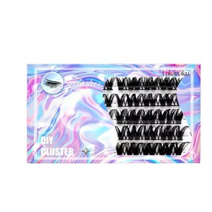Lakanaku Diy <b>Lash</b> Extension <b>Kit</b> 24 Fan L13 16V F4 Volume False Eyelashes Reusable For General Population - Product Image 2
