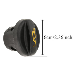 ฝาปิดน้ำมันเครื่อง 1180F9 2S6Q6766AA สำหรับ Peugeot Citroen Ford BMW MINI อะไหล่เปลี่ยนเครื่องยนต์ - Product Image 4
