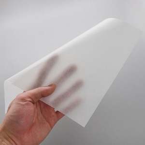 Papel de Embalaje Biodegradable para Comida Rápida de 30*30 cm, 500 Piezas, Hojas de Papel Precortadas Resistentes al Aceite, Papel Antiadherente Desechable Resistente a la Grasa - Product Image 5