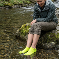 Chaussettes imperméables basses à 3 couches avec logo personnalisé OEM pour hommes et femmes, idéales pour la course, le trail, le cyclisme et les aventures en plein air